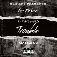 Trouble (feat. K4) - Single - Gmc Weezy