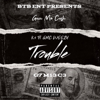 Trouble (feat. K4) - Single