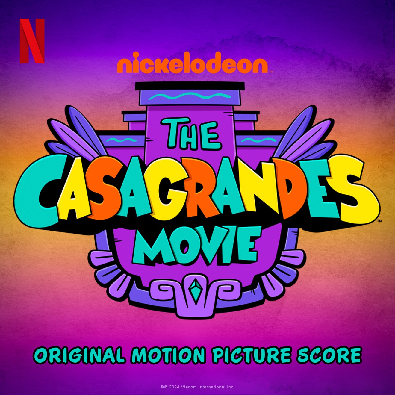 The Casagrandes & Marcelo Treviño – The Casagrandes Movie (Original Motion Picture Score) (2024) [iTunes Match M4A]