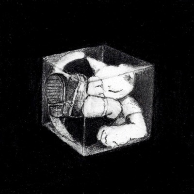 bleeding hands hold roses. - EP