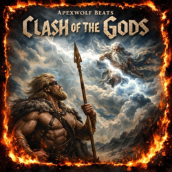 Clash of the Gods - Apexwolf Beats Cover Art