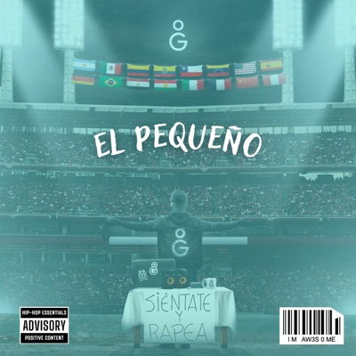 El pequeño: Sientate y rapea Session, Vol. 44 - Single