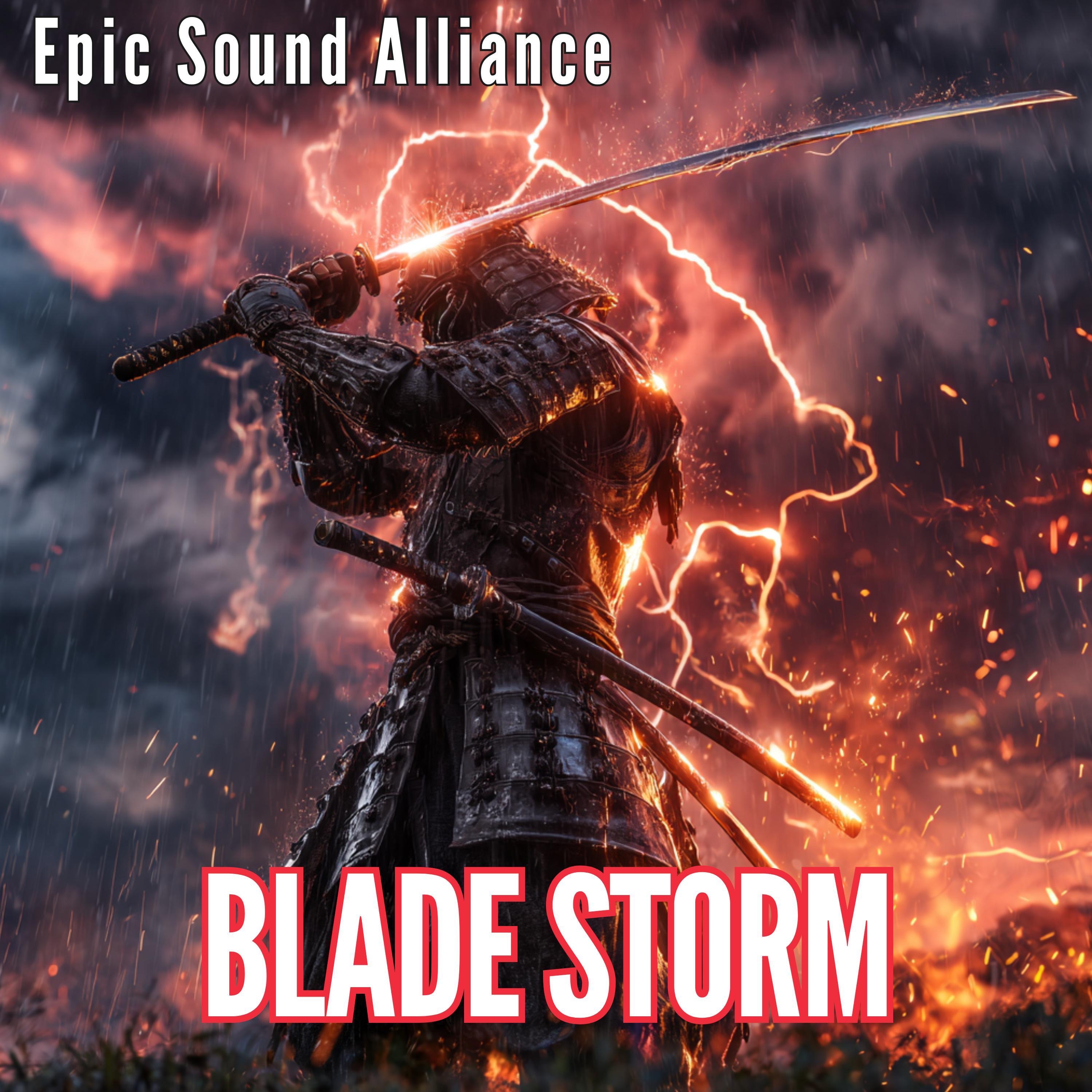 BLADE STORM – Epic Japanese Battle Orchestral Music - Single