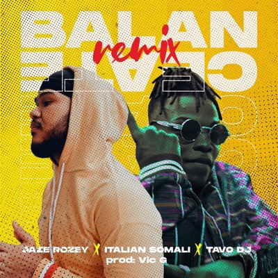 Balancéate (Remix) - Single