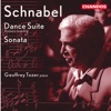 Schnabel: Dance Suite & Piano Sonata