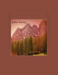 Julias Karmy을(를) 듣고, 뮤직 비디오를 보고, 약력을 읽고, 투어 일정 등을 확인하세요!