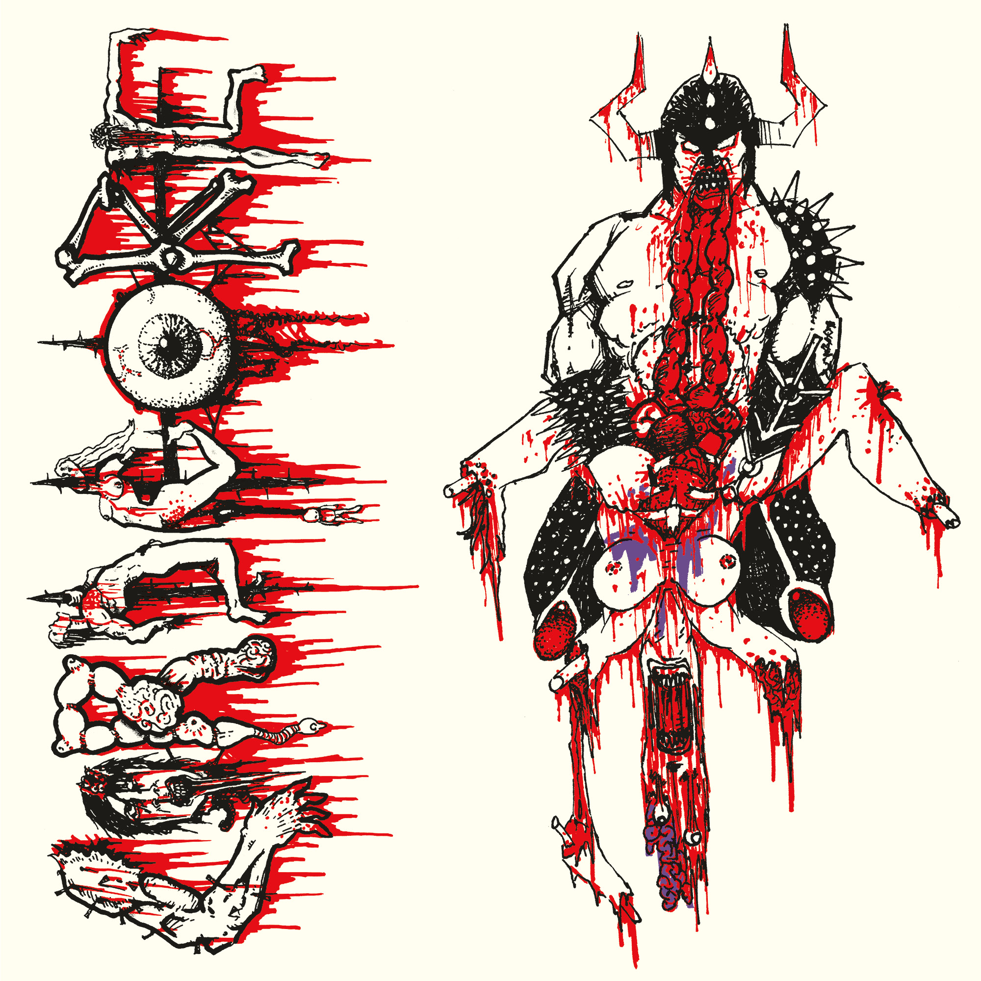 Dark Lords of the Cyst - EP