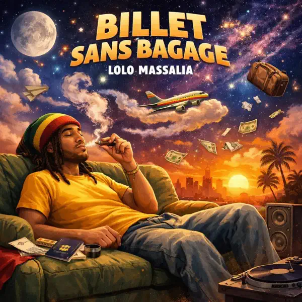 Billet sans bagage — Lolo Massalia