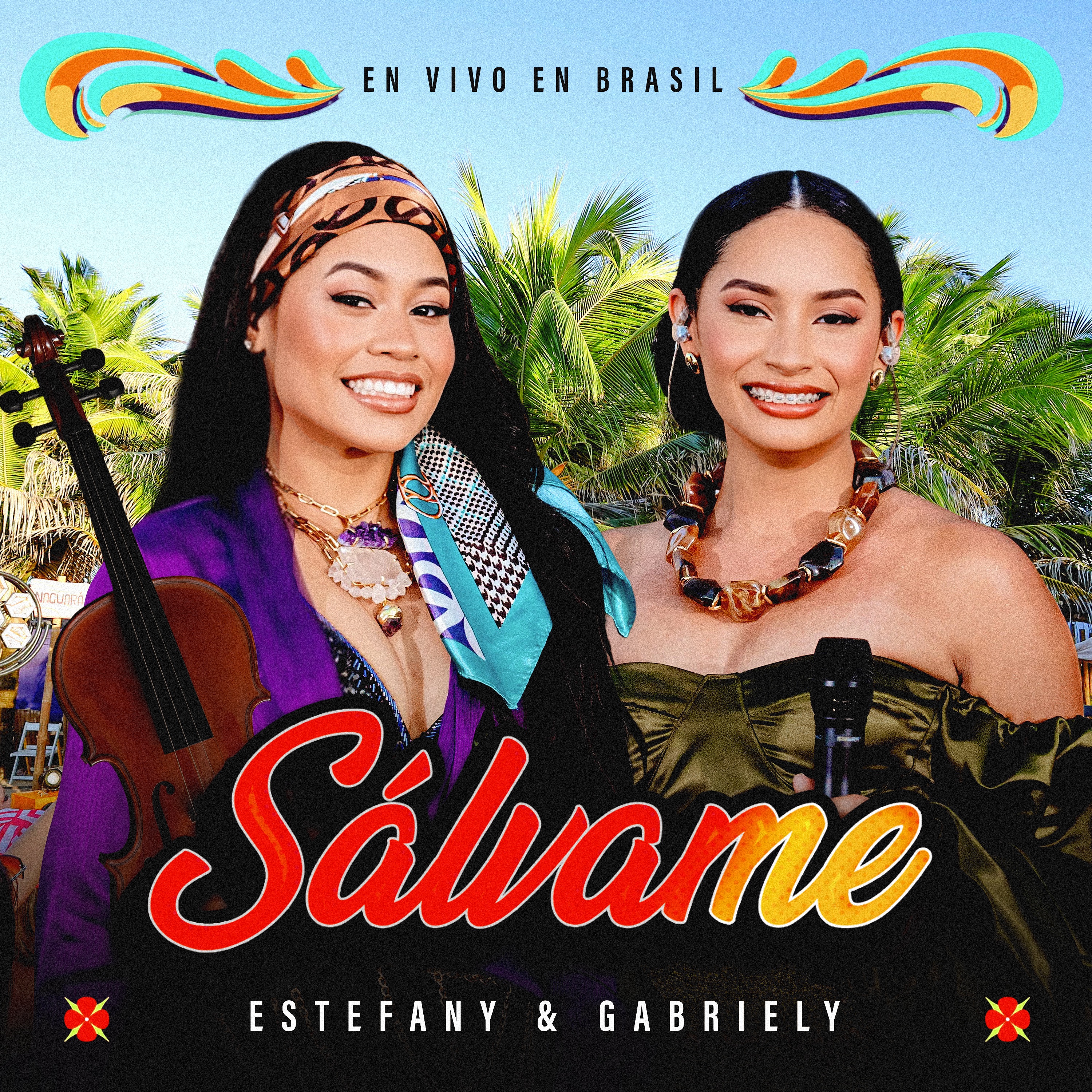 Sálvame (En Vivo En Brasil) - Single