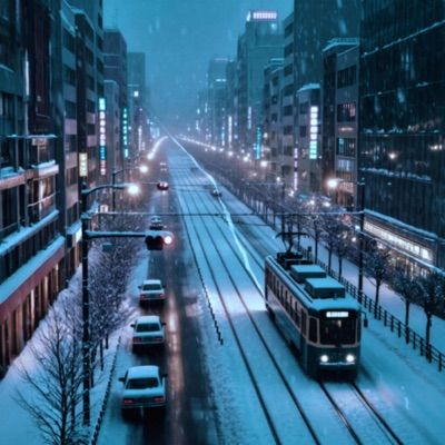 Winter Flow - Single