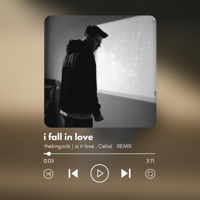 i fall in love (Celia - is it love REMIX) - Single - thekingocb