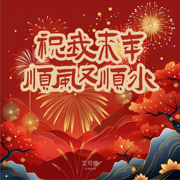 祝我来年顺风又顺水 - Single