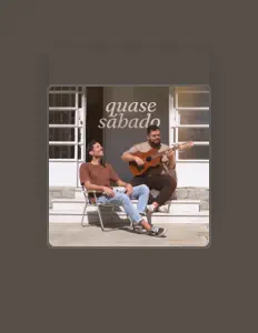 Listen to Quase Sábado, watch music videos, read bio, see tour dates & more!