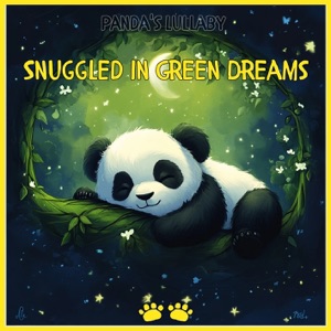 Snuggled in Green Dreams