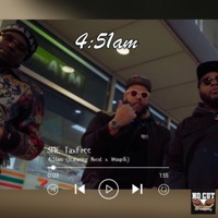 4:51am (feat. Sme Taxfree & Waup1k) - Single - NOCUT