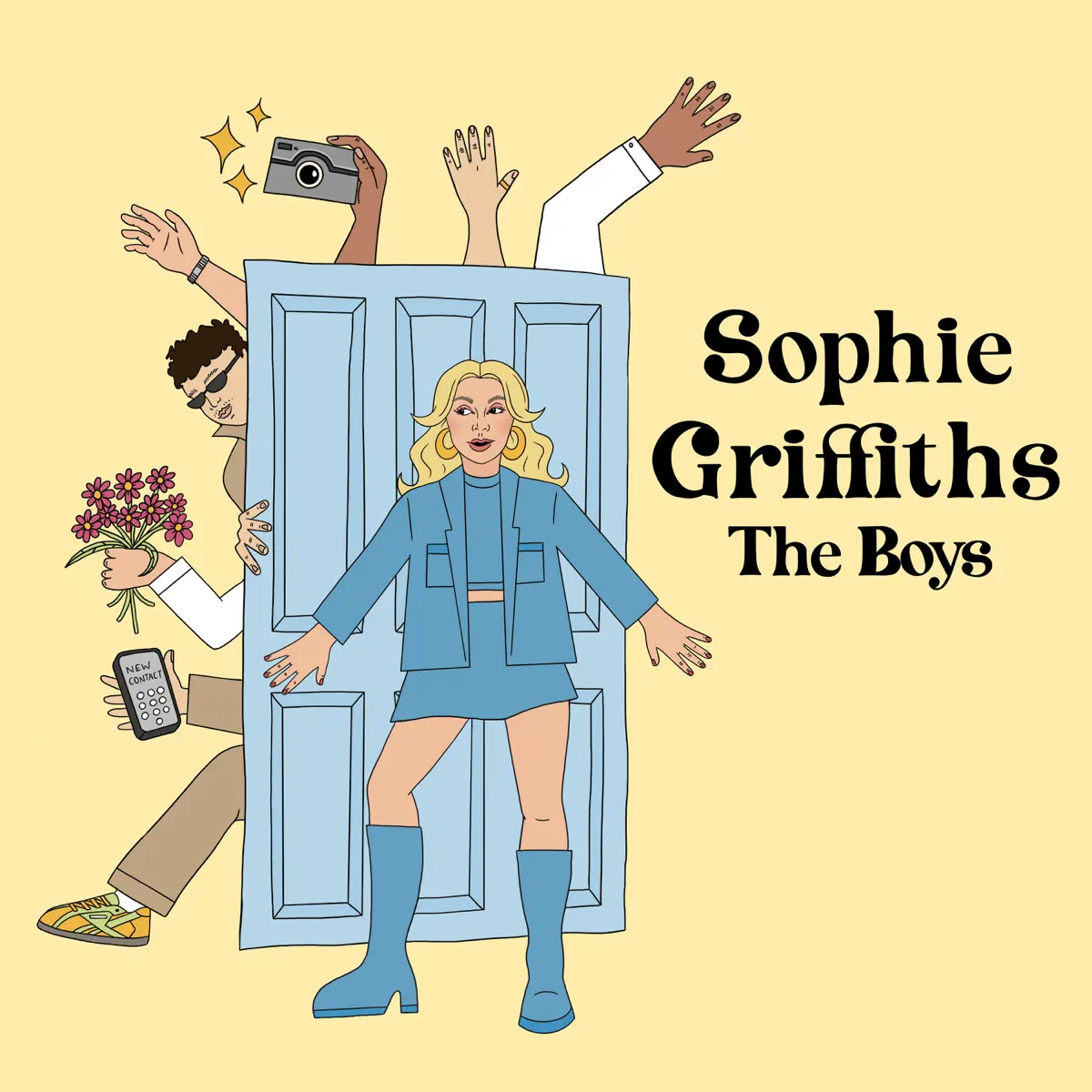 Sophie Griffiths - The Boys - Single (2024) [iTunes Plus AAC M4A]-新房子