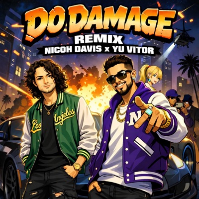 Do Damage (Japanese Remix) [feat. 遊 VITOR] - Single