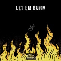 Let Em Burn (feat. EC HyBrid) - Single - Vbrent Lagas