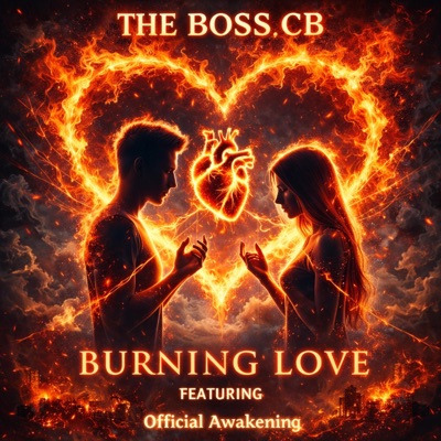 BURNING LOVE (feat. Official Awakening) - Single