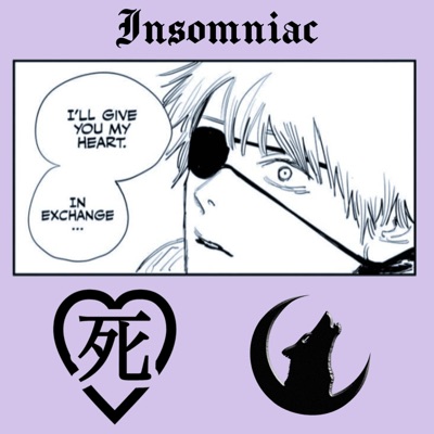 INSOMNIAC ♡ (feat. RAYWULF) - Single