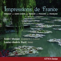 Impressions de France - André Moisan & Louise-Andree Baril