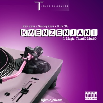 Kwenzenjani (feat. TitaniQ MusiQ, Magic, KEYNG & SmileyKeys) - Single