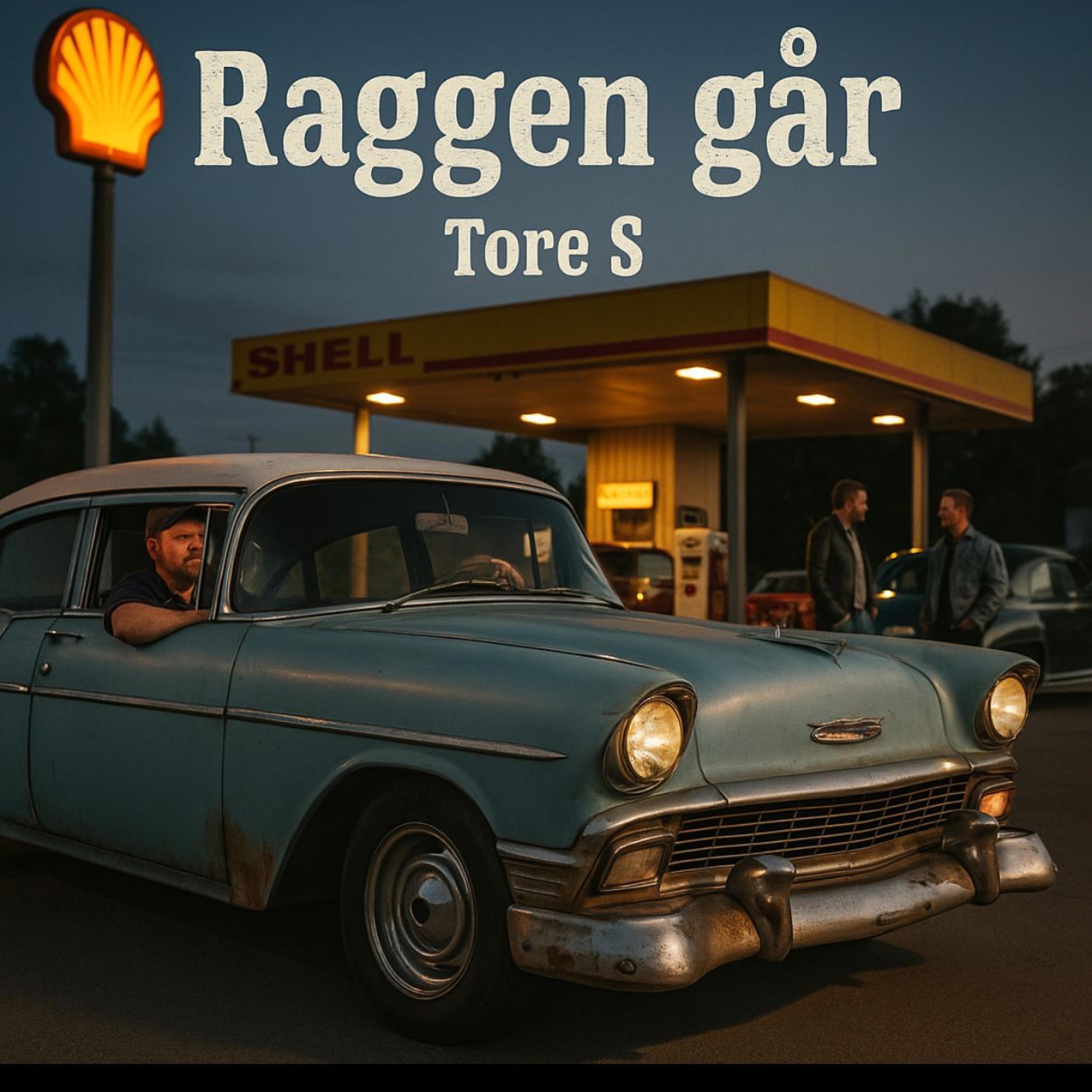 Raggen går - Single