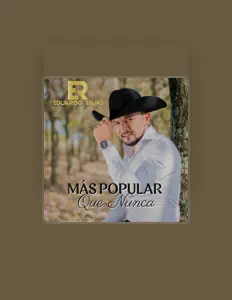 Dengarkan Eduardo Riaño, tonton video musik, baca bio, lihat tanggal tur & lainnya!