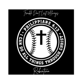 Trouble Don't Last Always Robintino.