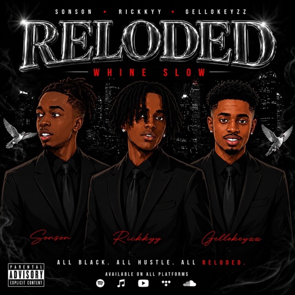 Whine slow r3 (feat. SonSon & Gellokeyzz)