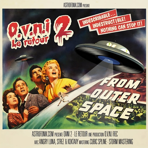 Ovni 02 (Le Retour - From Outer Space) - Single