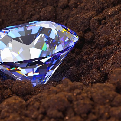 Diamonds in The Dirt - Single