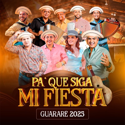 Song - Pa' Que Siga Mi Fiesta (Guararé 2025) (feat. Jhonathan Chávez y Los Triunfadores, Alejandro Torres, Celsito Quintero, Victor Bernal, Dario Pitti y La Evolución, Elvia Muñoz & Maykol Cárdenas) - Ronald Bravo