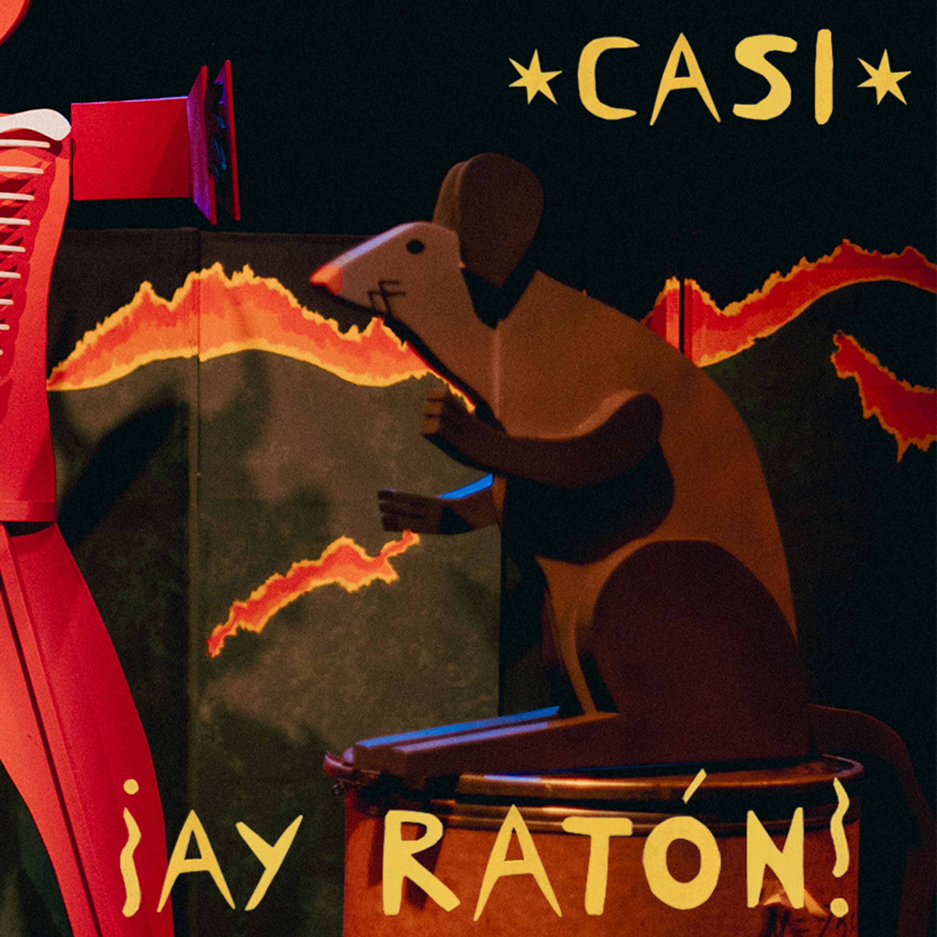 ¡Ay, Ratón! - Single