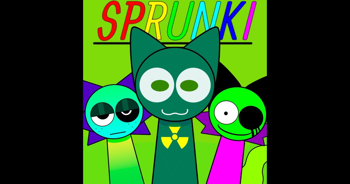 ‎Sprunki Pyramixed Song (DJ Mix) - Album by Dj GG - Apple Music