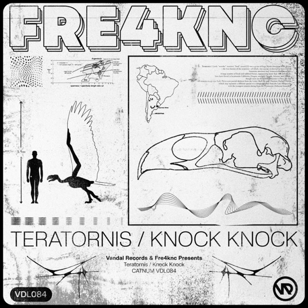 Teratornis / Knock Knock - Single