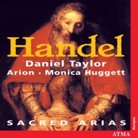 Handel: Sacred Arias - Monica Huggett & Arion Orchestre Baroque