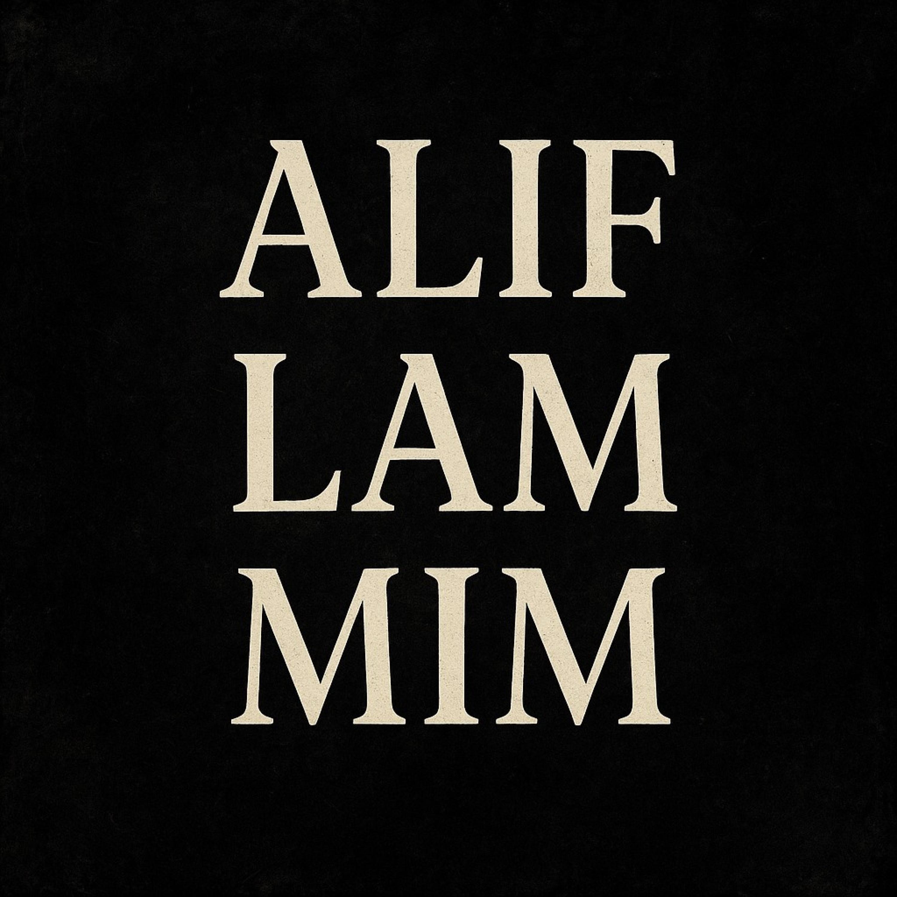 Pensil Langit - Alif,Lam & Mim