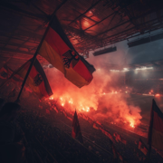 HYMNE EINTRACHT FRANKFURT (Adler über dem Main) - Triash