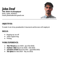 The Youth's Dilemma Interlude - Single - John Deaf