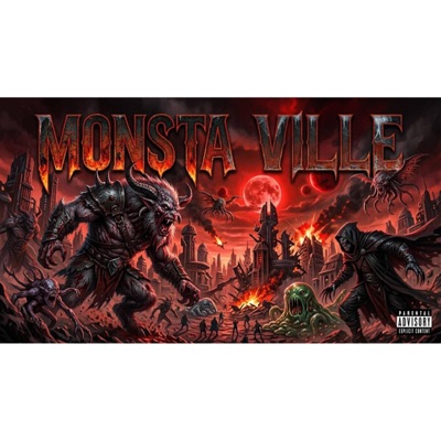 MonstaVille Ep (feat. Frankie Kostner) - Single