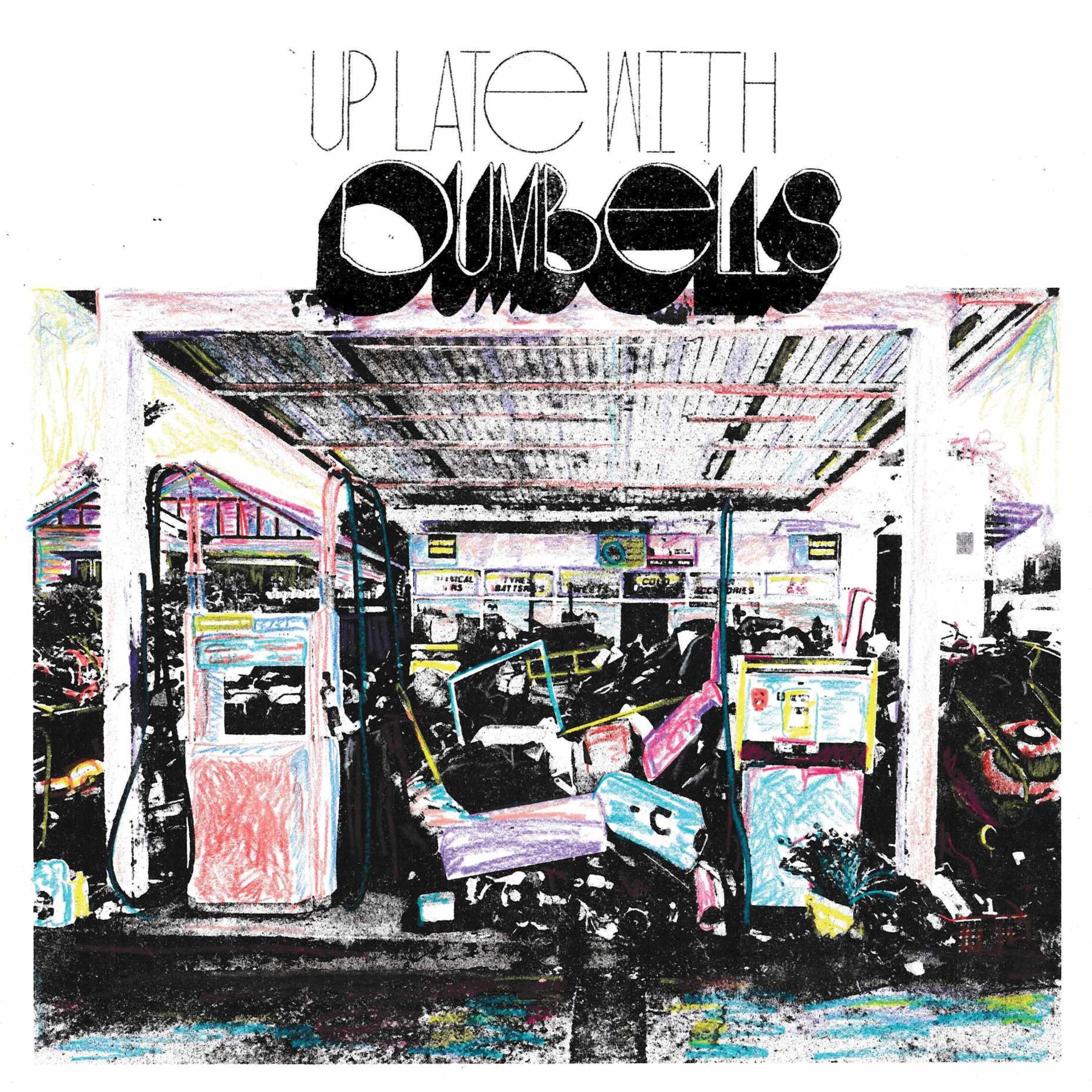 Up Late With Dumbells