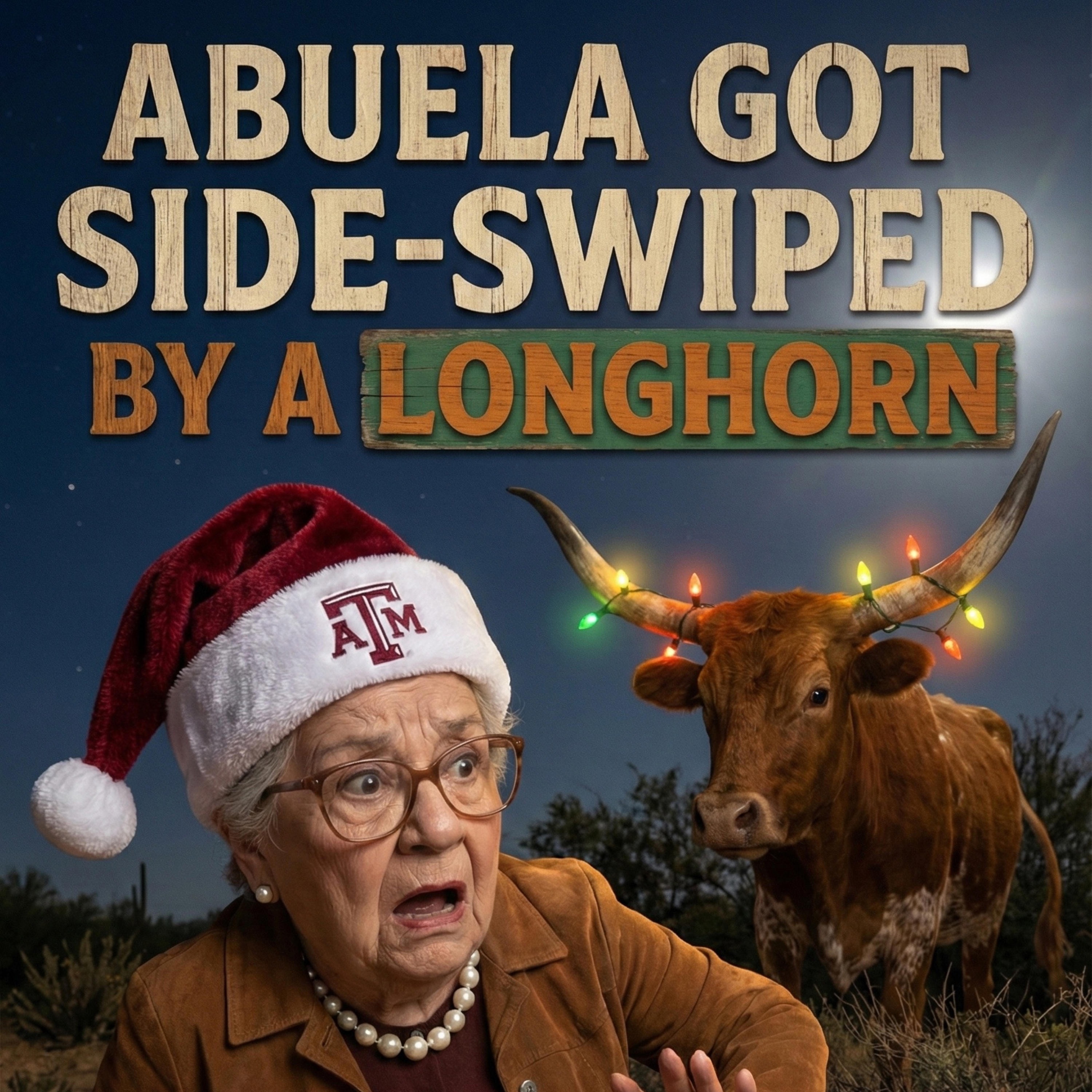 Abuela Got Side‑Swiped by a Longhorn - Single