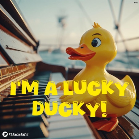 I'm A Lucky Ducky!