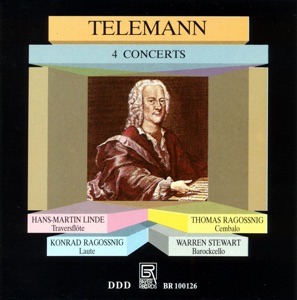 Telemann: 4 Concertos