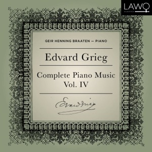 Edvard Grieg Complete Piano Music Vol. 4