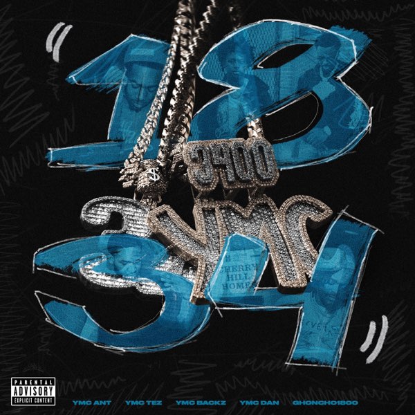 1834 (feat. YMC Backz) - Album by YMC Lor Tez, DanLeveledUp, Ymc