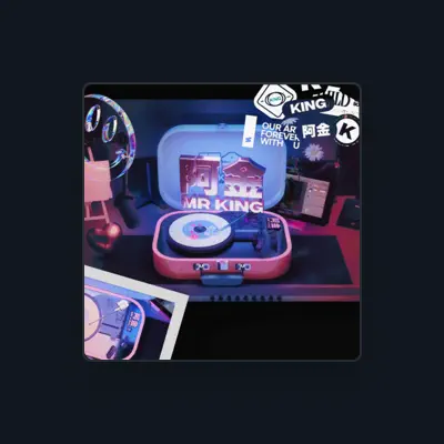 Listen to 阿金 Mr. King, watch music videos, read bio, see tour dates & more!