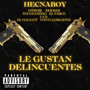 Le Gustan Delincuentes (feat. Touchandgo, EL MALIANT, Vonta Corleone, J.A.D & El Parce)