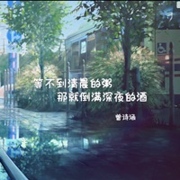 等不到清晨的粥 那就倒满深夜的酒 - Single - 曾诗涵